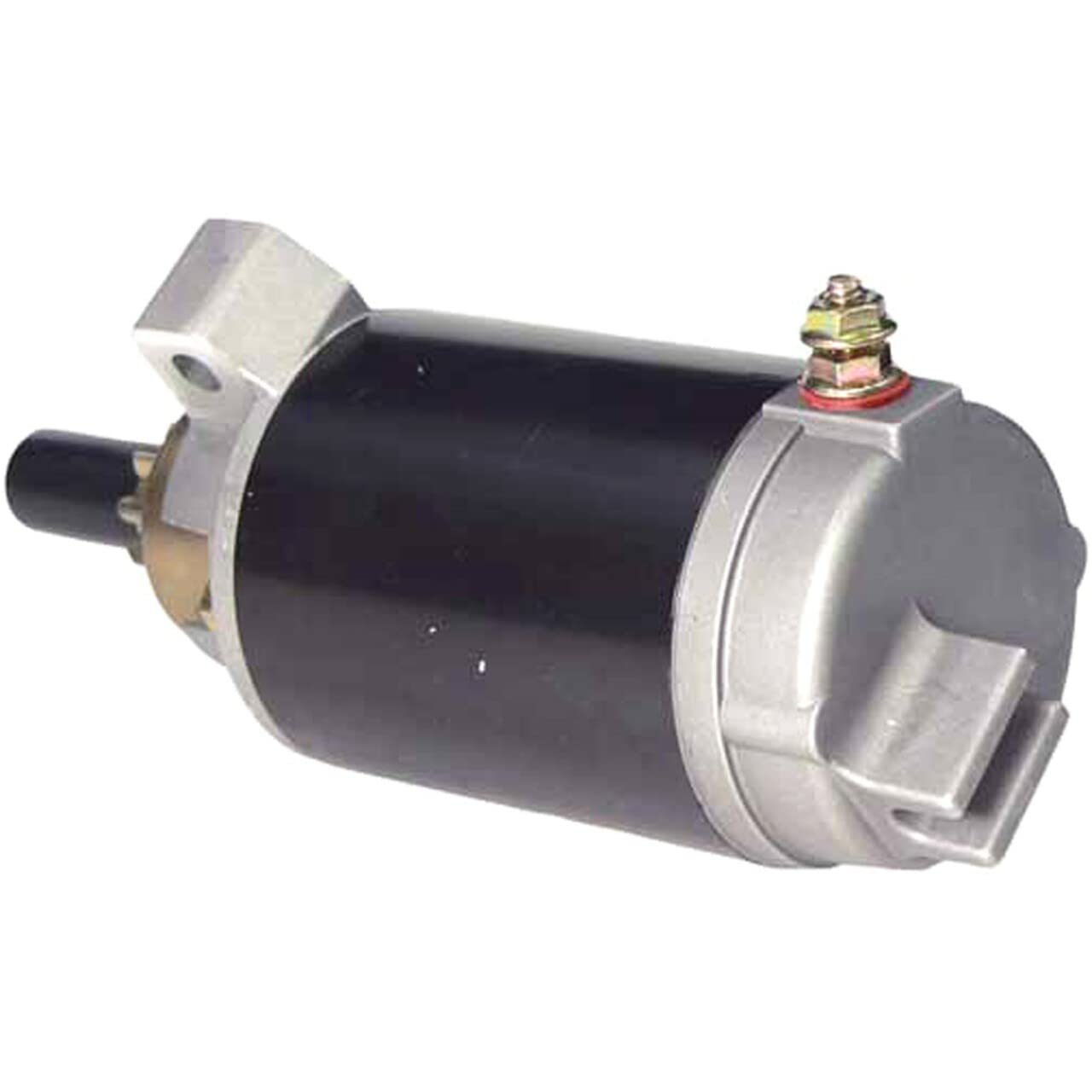 New Crank-N-Charge Starter Motor Compatible With/Replacement For 08-99 Yamaha Marine Outboard F25Msh 50-830308T, 50-888151T, 50-893886T, 6767540-M030Sm, 65W-81800-00, 65W-81800-01, 65W-81800-02