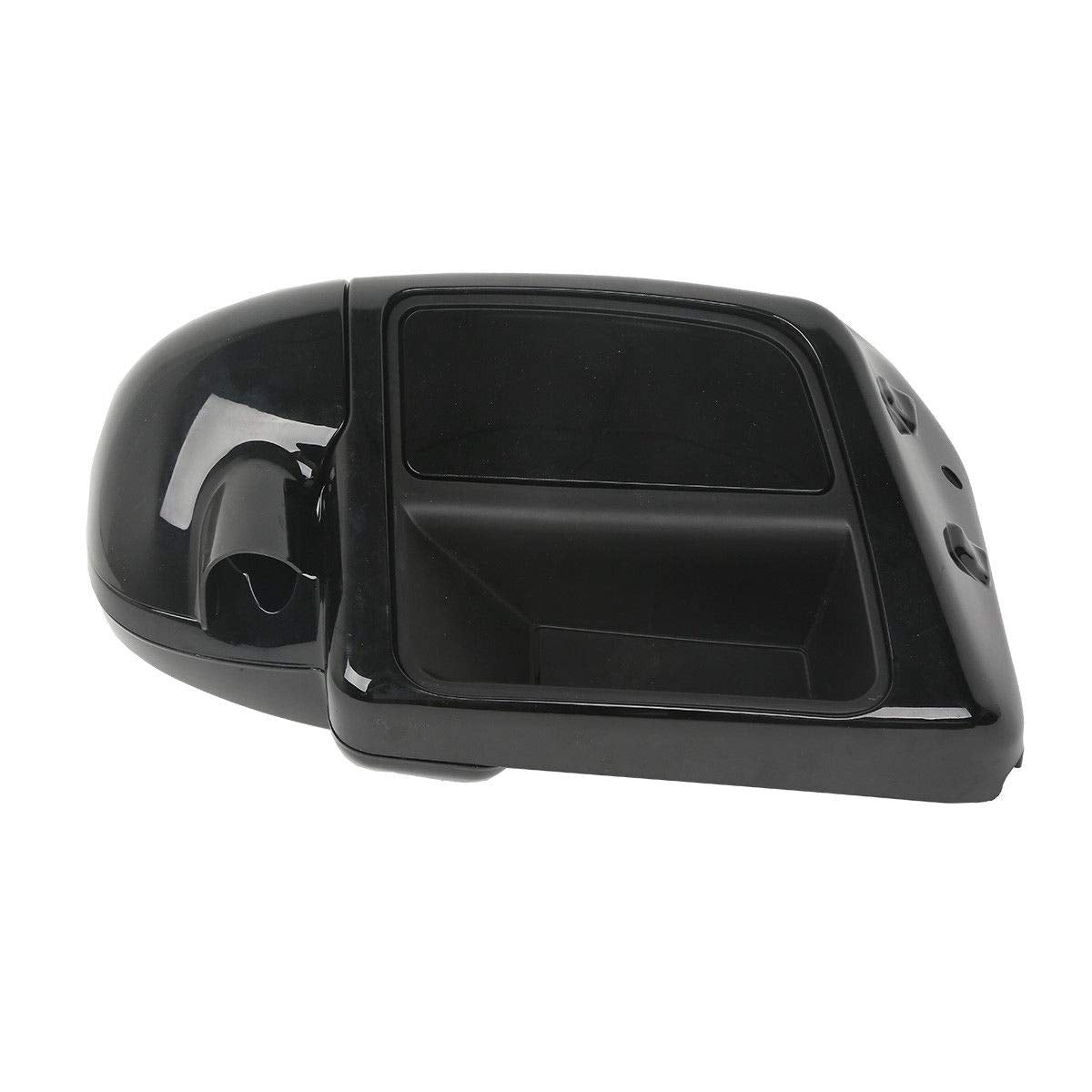 Xmt-Moto Lower Vented Leg Fairing Glove Box For Harley Touring Road King, Street Glide,Road Glide, Electra Glide, Org Equipment On Flhtcu 2014-Later