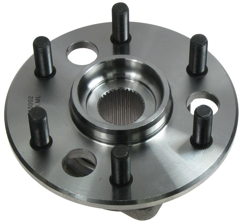Trq Front Wheel Bearing & Hub Assembly With Abs Sensor Compatible With 1988-1991 Chevrolet K1500 Gmc