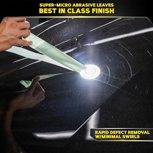 Meguiar's M105 Ultra-Cut Compound - 32 oz, Super-Micro Abrasive Technology for Fast Sanding Mark Removal