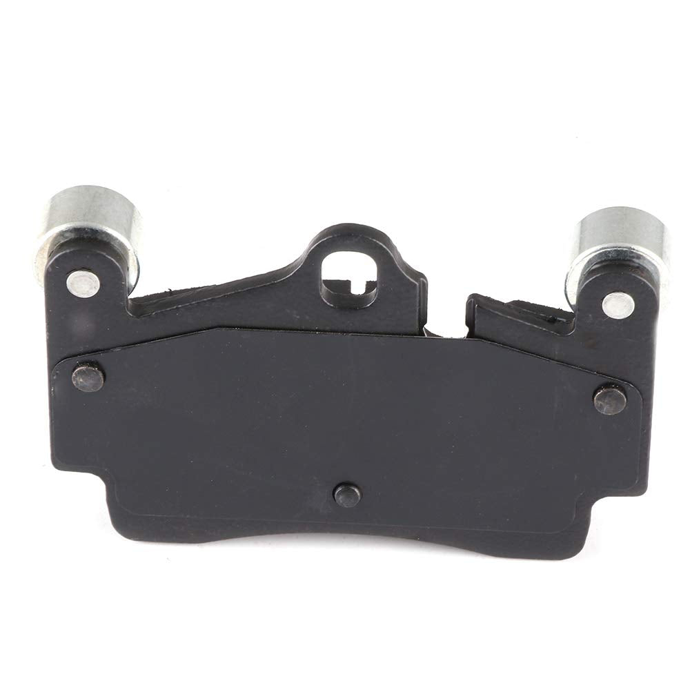 Cciyu D978 Ceramic Rear Brake Pad Set Fit For 2007-2015 For Audi Q7,2003-2006 2008-2010 For Porsche Cayenne,2004-2010 For Volksw