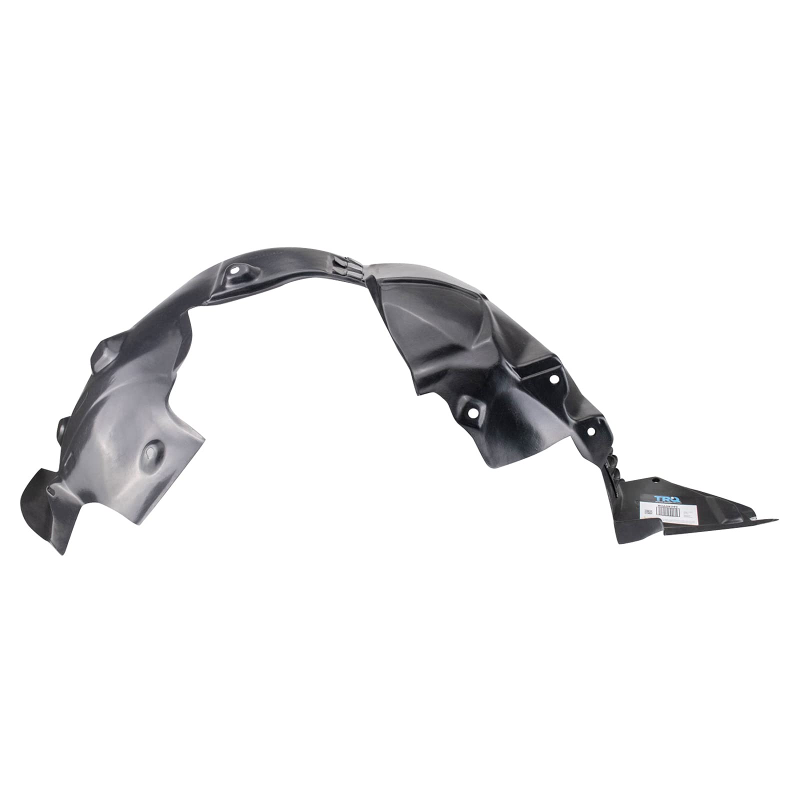 Trq Inner Fender Liner Set Compatible With 2015-2016 Chevrolet Sonic Gm1248255 Gm1249241