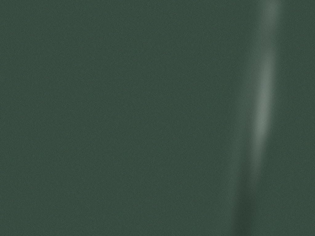 3M 2080 Series M206 Matte Pine Green Metallic Dual Cast Lustrous Vinyl Car Wrapping Film - 1Ft X 1Ft - 1Sq Ft - Bubble Free Vehi