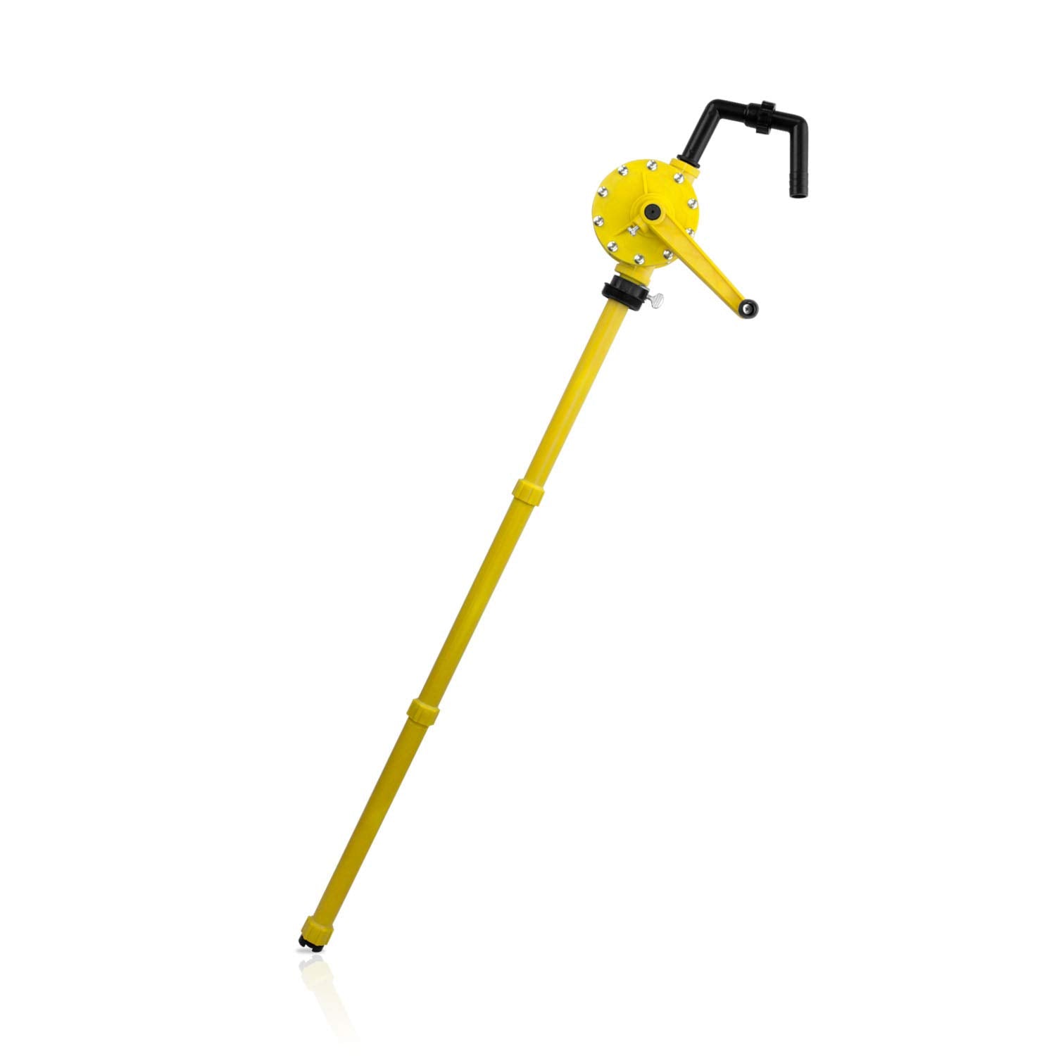 Tera Pump Polypropelene Plastic Rotary 55 Gallon Drum Barrel Pump For Water Based Solutions And All Petroleum Products