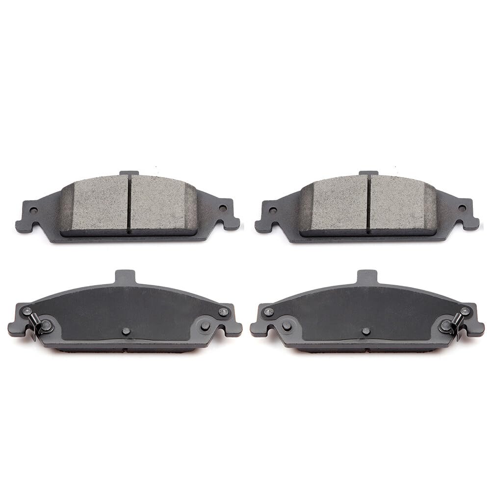 Cciyu D727 Front Ceramic Disc Brake Pads Kit For Chevrolet Classic 04-05,For Chevrolet For Malibu 97-03,For Oldsmobile Alero 99-