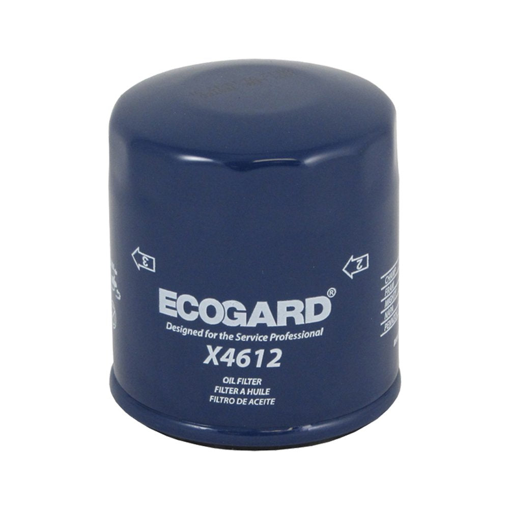 ECOGARD X4612 Premium Spin-On Engine Oil Filter for Nissan Altima, Rogue, Sentra, Murano, Pathfinder - Fits 2000-2021 Models