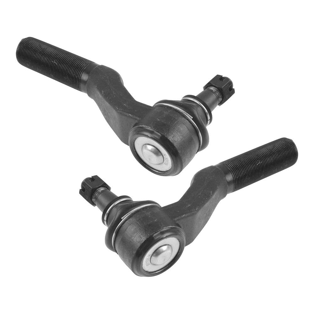 Trq Outer Tie Rod End Pair Set For Ford E250 E350 E450 Van
