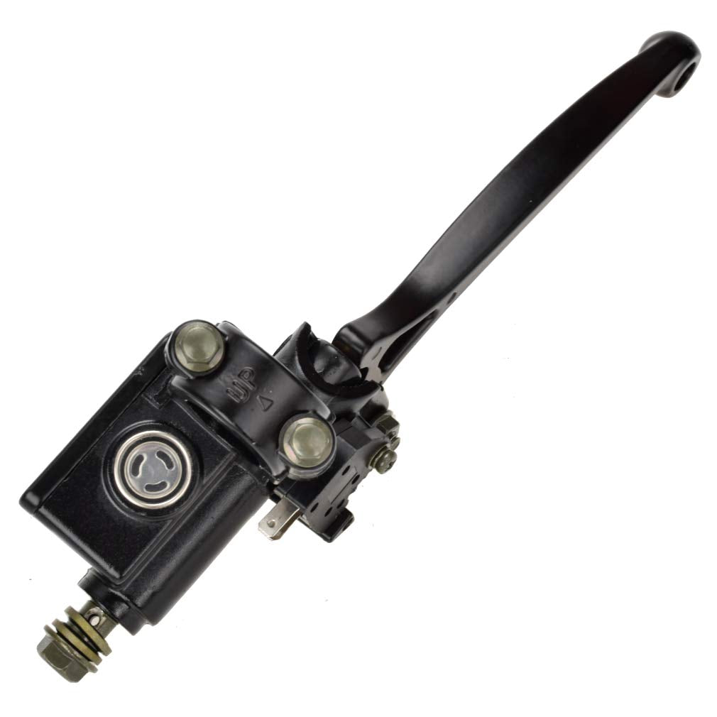 HIAORS Right Brake Master Cylinder Brake Lever for Taotao Sunl 50cc 110cc 125cc Polaris Outlaw 525 Roketa Taotao Kazuma Eton Baj