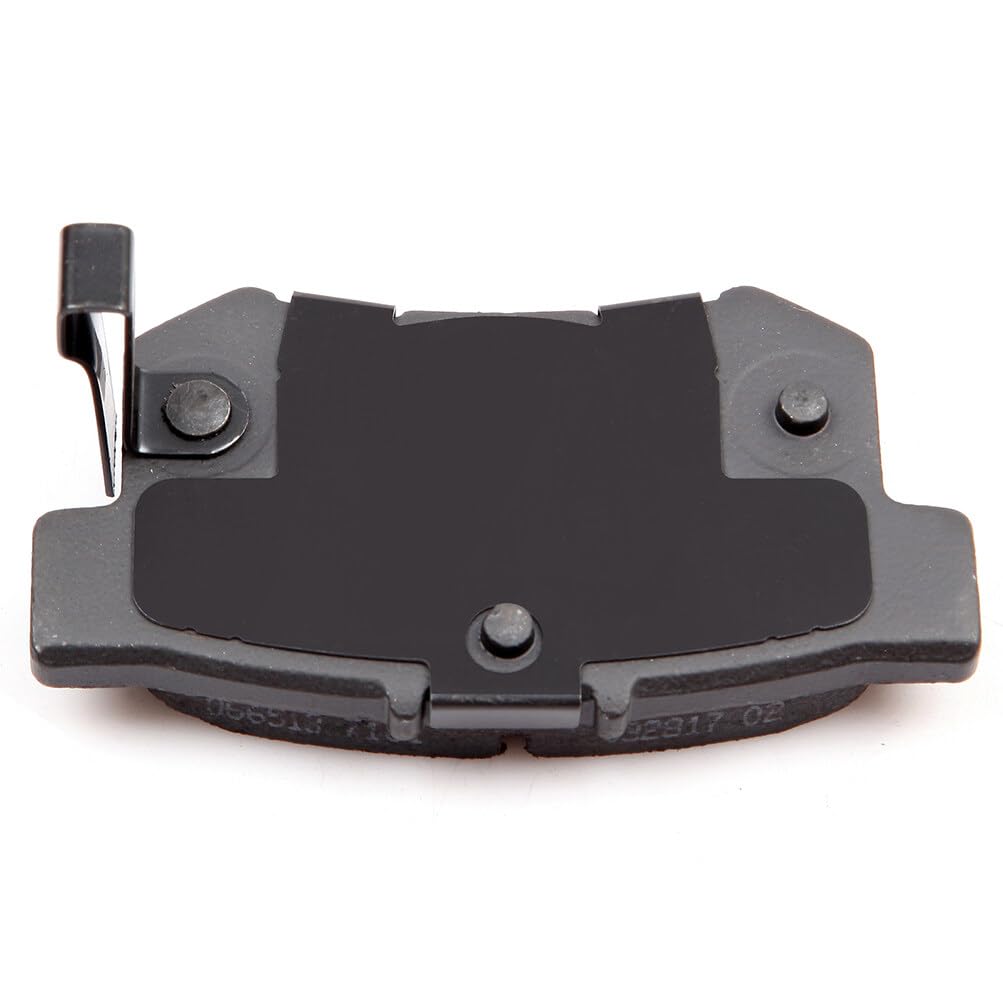 Cciyu D815 D537 Front & Rear Ceramic Disc Brake Pads Kit For Acura Csx 2006-2011,For Acura Ilx 2013-2015,For Honda Civic 2006-20