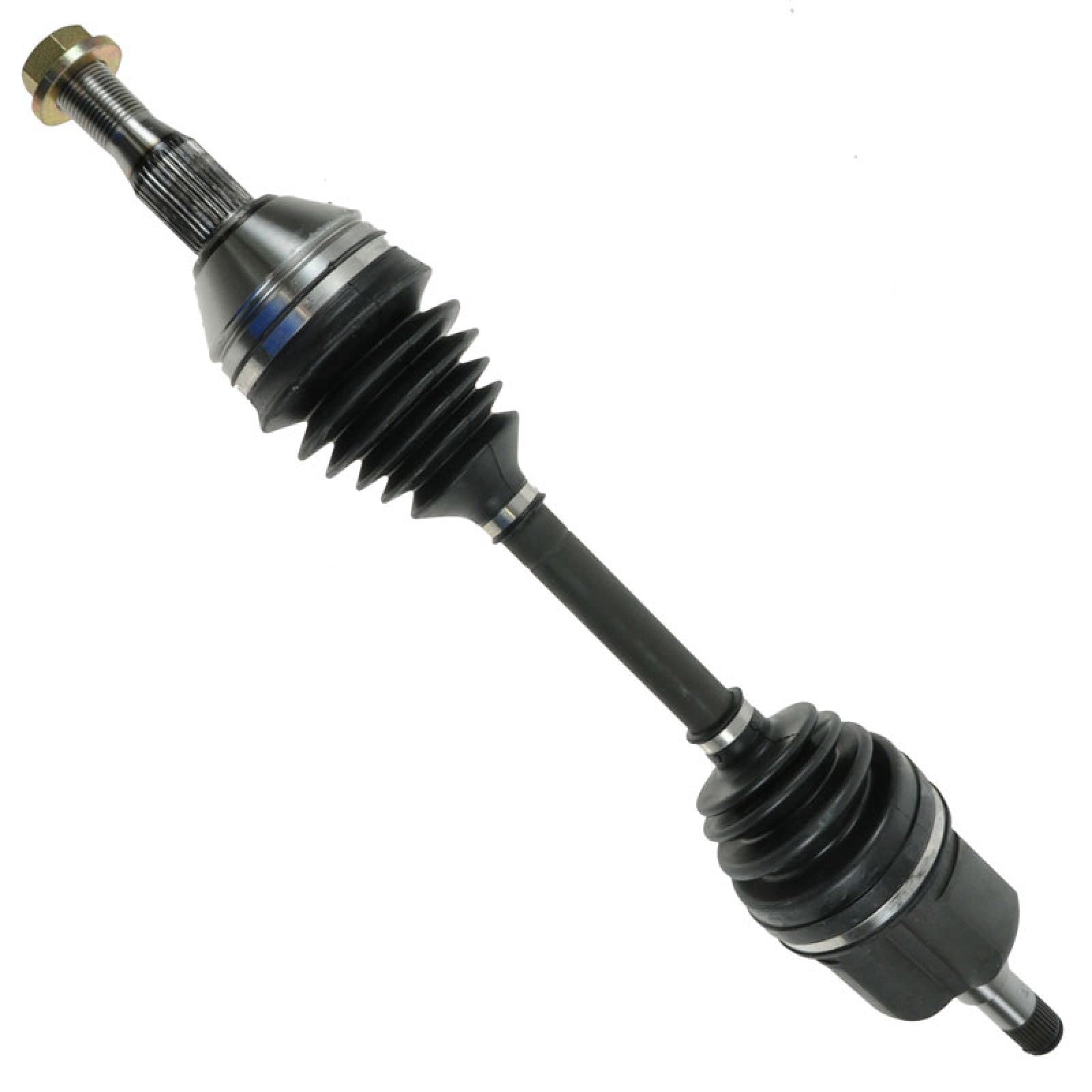 Trq Front Cv Axle Shaft Assembly Set Compatible With 2009-2011 Buick Lucerne