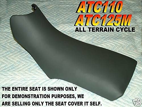 Seat Cover New Replacement for Honda ATC110 ATC125M, Model 295, Durable Vinyl Material