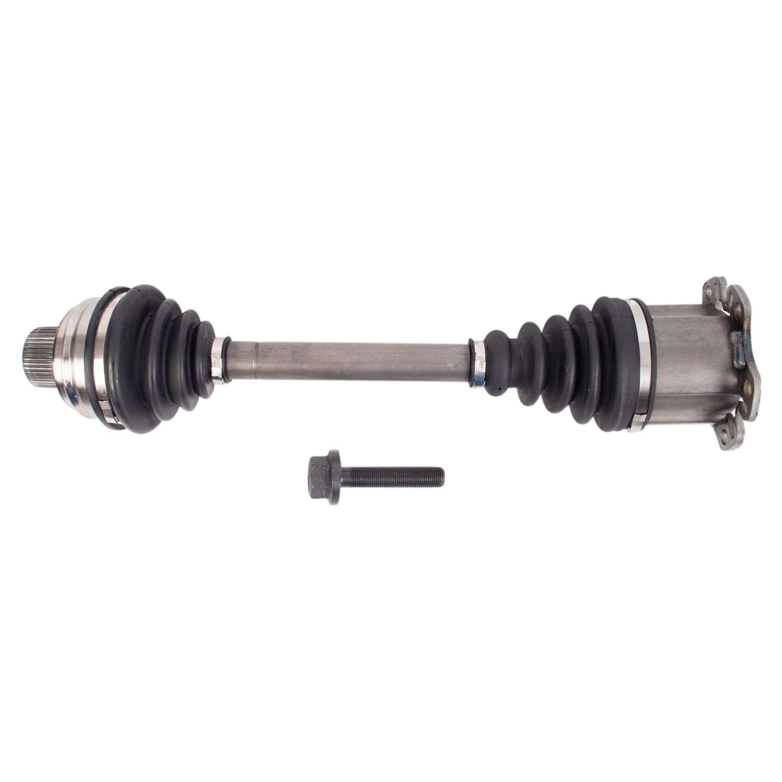 Trq Front Left Right Cv Axle Shaft Assembly Driver Passenger Side Compatible With 2009-2011 Audi A4 Quattro 2008-2012 A5 Quattro