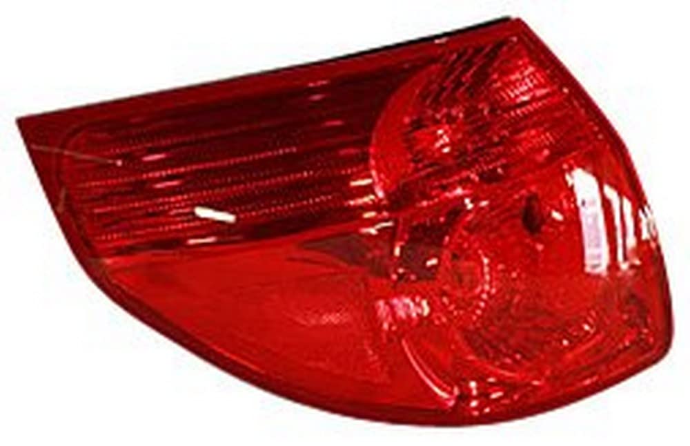 TYC Left Tail Light Assembly Compatible with 2006-2010 Toyota Sienna
