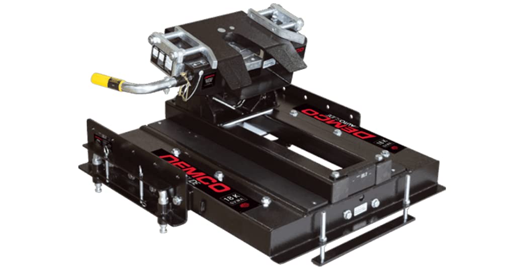 DEMCO 8550024 Autoslide 18K UMS Fifth Wheel Hitch with Ford Prep Package