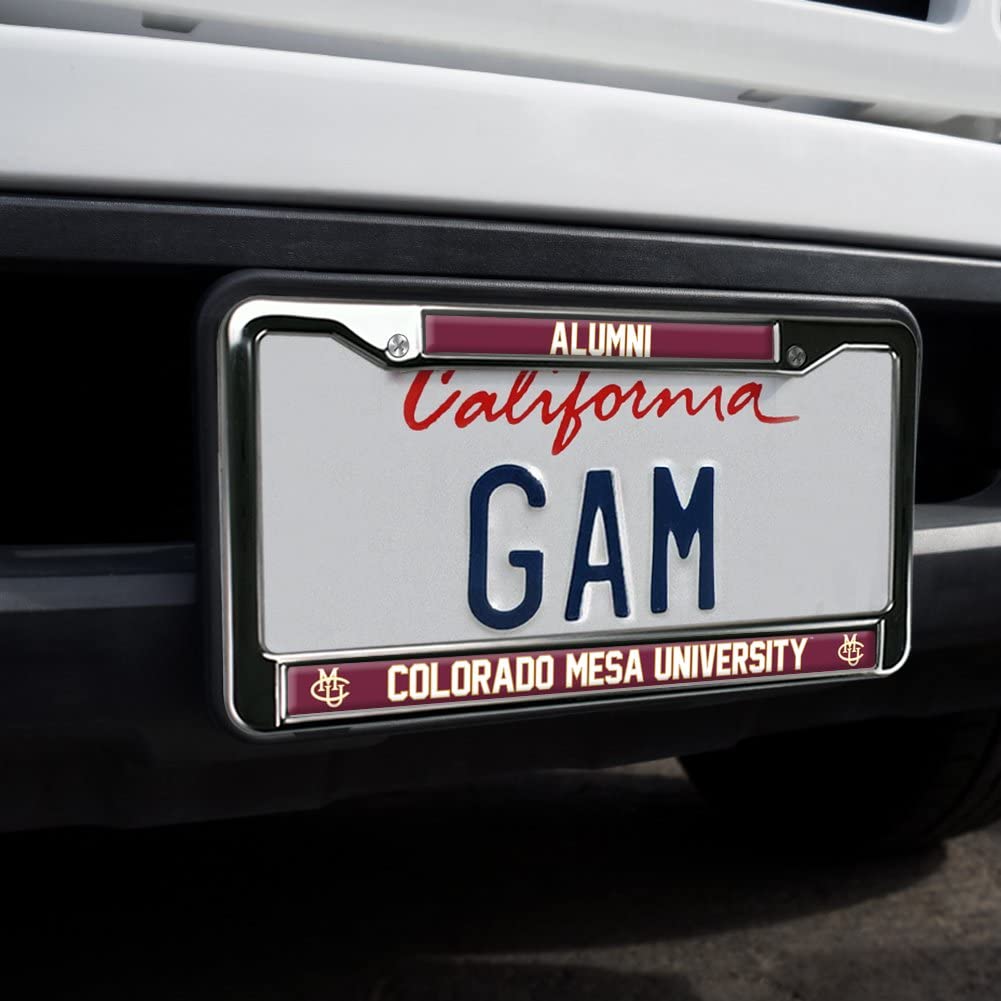 GRAPHICS & MORE Colorado Mesa Alumni Metal License Plate Frame - Full Size, One Size