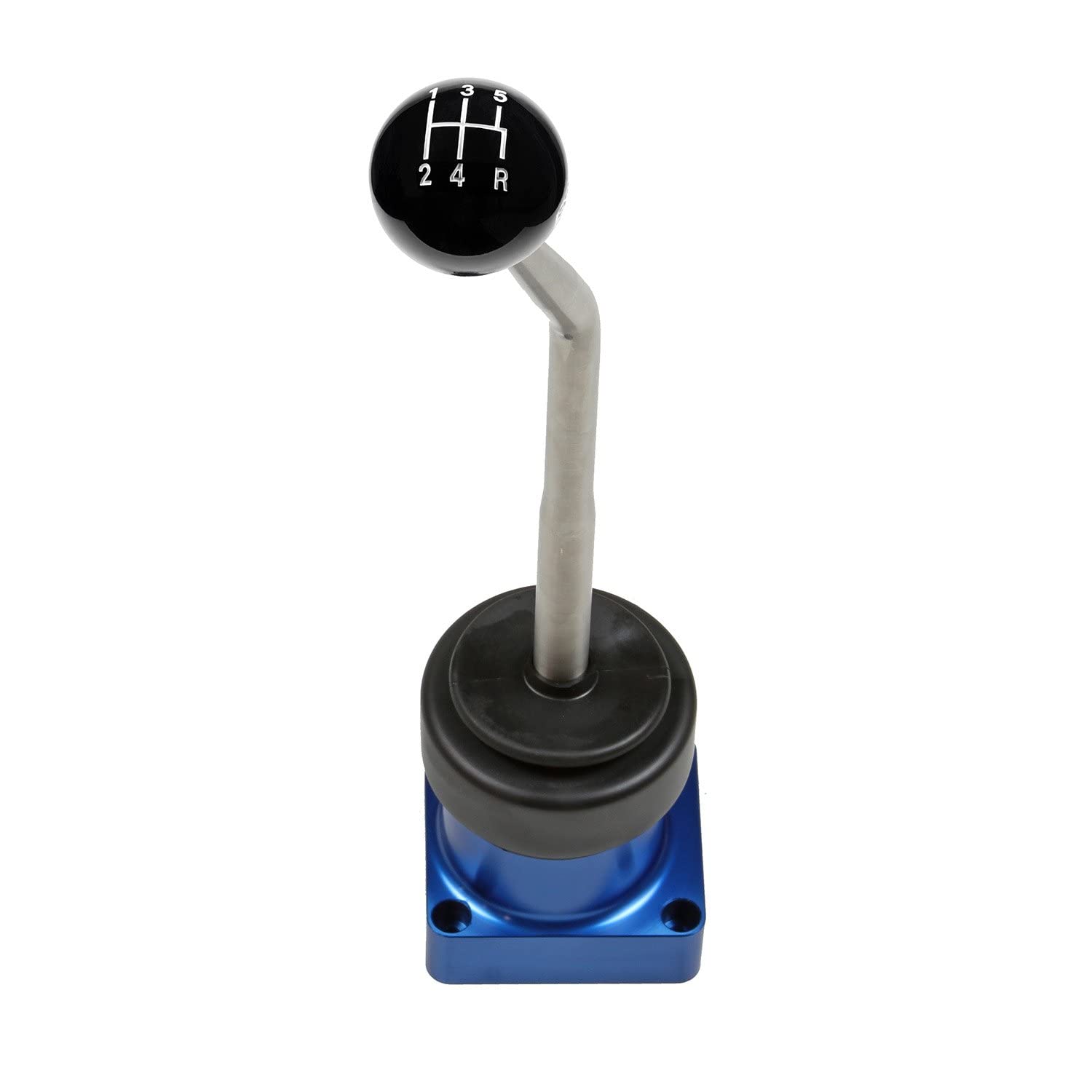 B&M 45048 Precision Sport Shifter For Jeep Wrangler , Gray