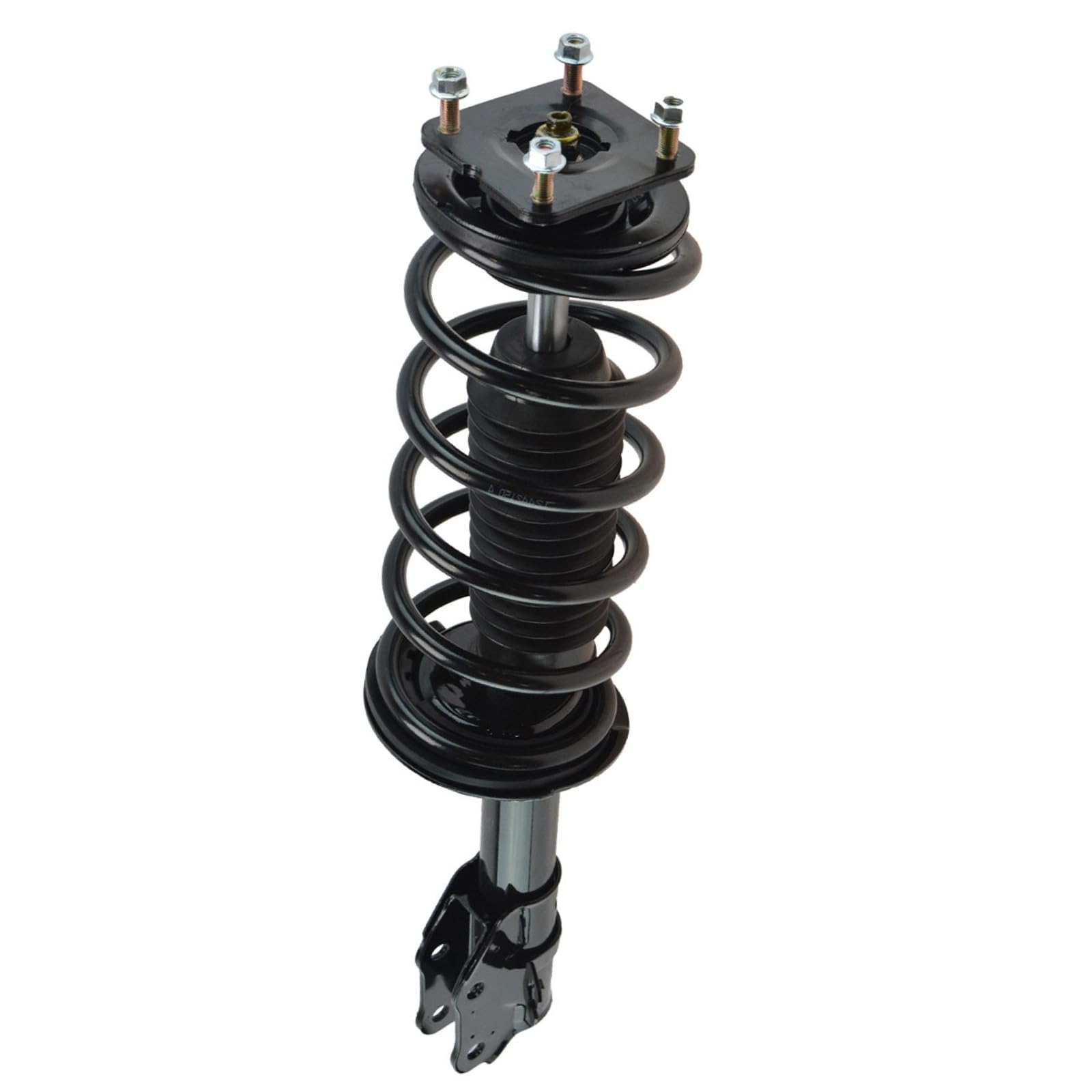 Trq Front Strut & Coil Spring Assembly Set Driver & Passenger Sides Compatible With 07-12 Mazda Cx-7