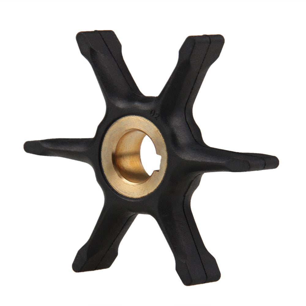 big-autoparts Water Pump Impeller for Johnson & Evinrude 10 hp 15 hp 18 hp 20 hp 25 hp Motor Compatible 47-00586 375638 775518 M
