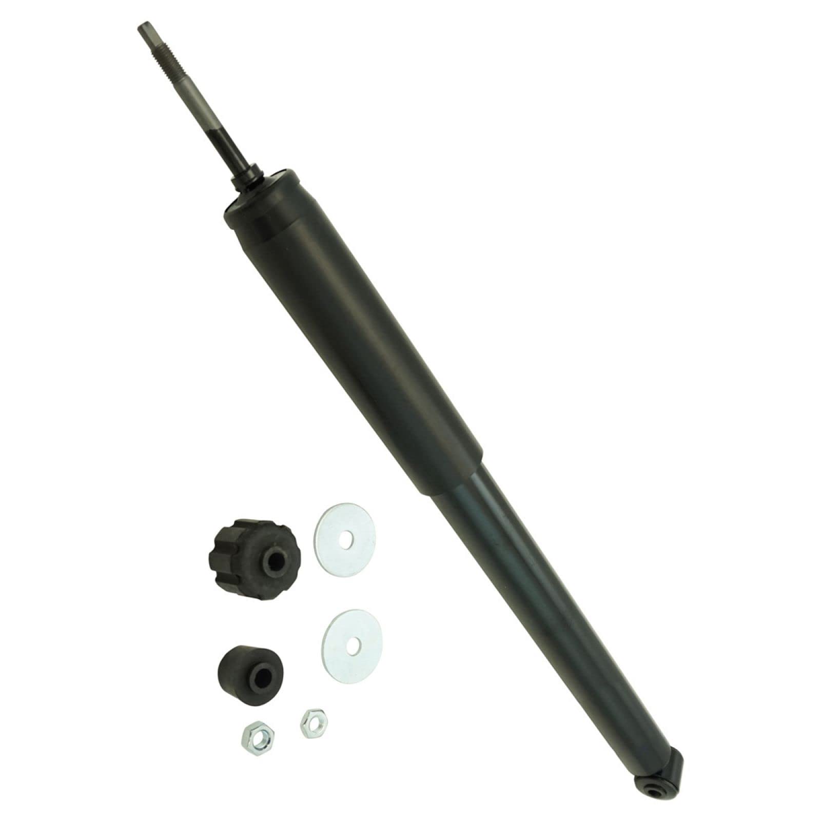 Trq Front And Rear Complete Strut Assembly & Shock Absorber Kit Complete Strut & Coil Spring Assembly Compatible With 2002-2007