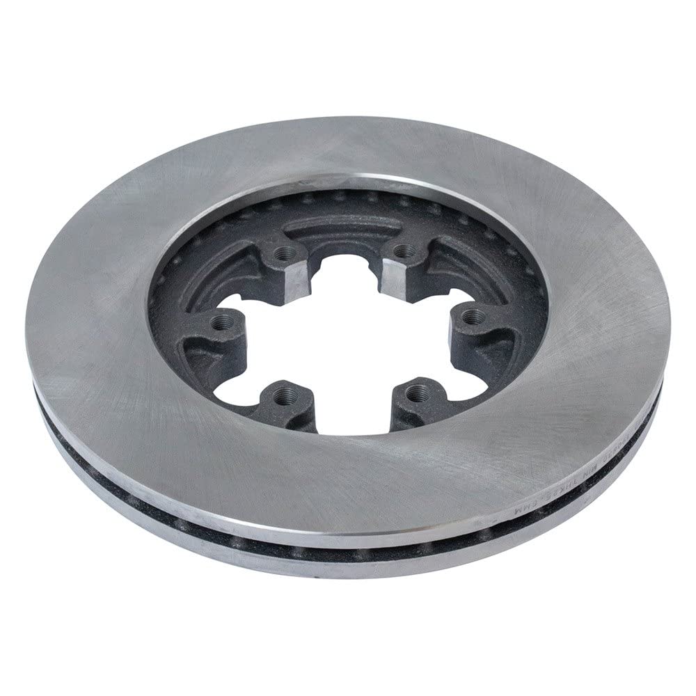 Trq Front Brake Rotors Set Vented Compatible With 2004-2008 Chevrolet Colorado Gmc Canyon 2006 Isuzu I-280 2007-2008 I-290 I-350