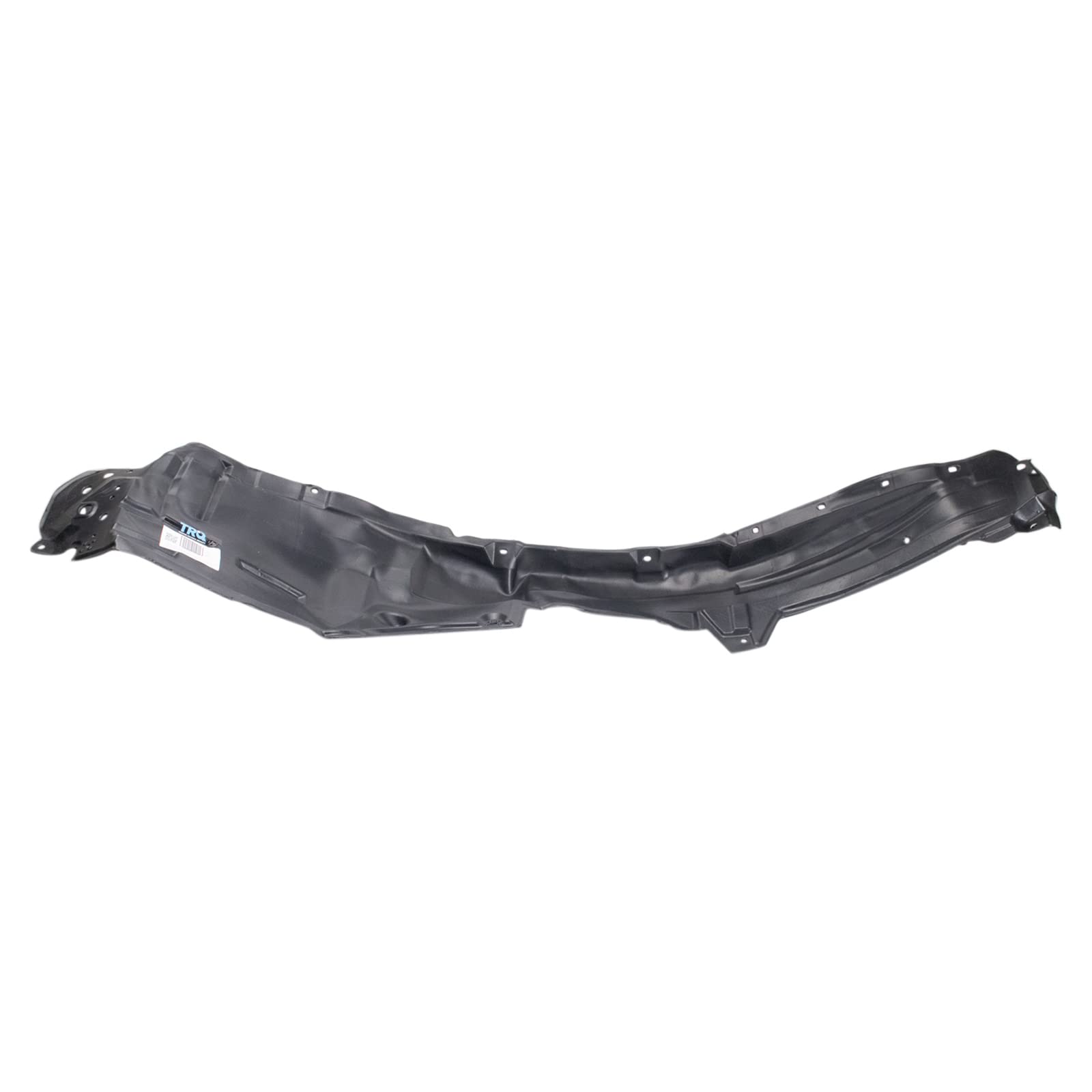 Trq Front Inner Fender Liner Set Compatible With 2013-2018 Toyota Rav4 To1248171 To1249171