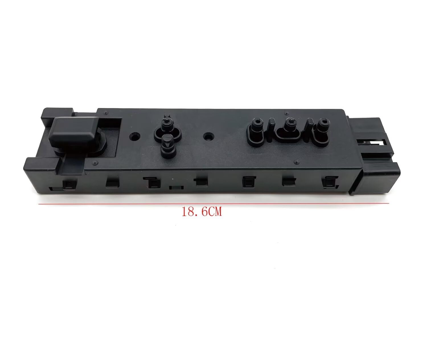 Larlansz Black Electric Power Seat Adjustment Control Switch for Ford F150 F250 F350 Explorer Expedition 2006-2019, Lincoln MKX 2006-2019