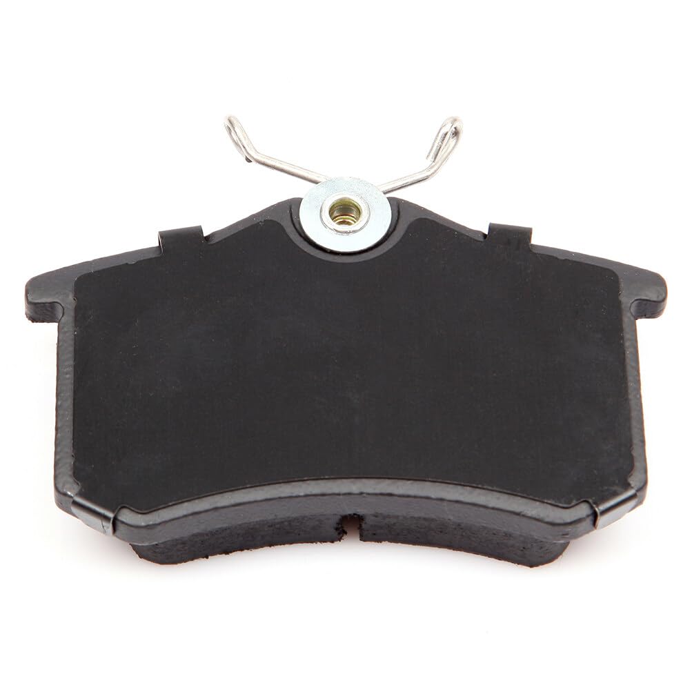Cciyu D1432 D1284 Front & Rear Disc Brake Pads Kit For Hyundai Santa Fe 2010-2012,For Kia Sorento 2011-2014 8Pcs