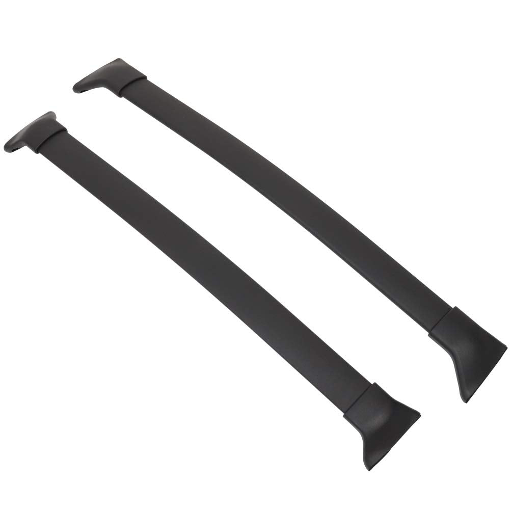 Scitoo Roof Rack Cross Bars Baggage Carrier For Mazda Cx-3 2016-2019 Black Roof Top Rack Luggage Carrier 165Lbs