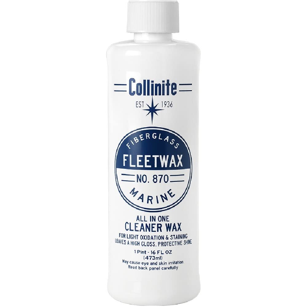 Collinite 870 Marine Fleetwax 64 Oz