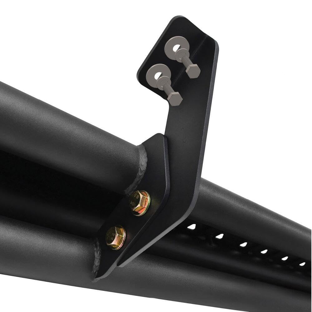 Westin 58-52775 Outlaw Nerf Bars Fits 2005-2023 Tacoma Double Cab Textured Black Pair