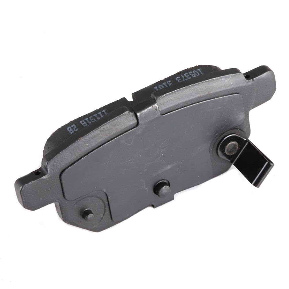 Cciyu D1184 D1423 Front & Rear Disc Brake Pads Kit For Lexus Ct200H 2011-2017,For Toyota Prius 2012,For Toyota Prius Plug-In 201