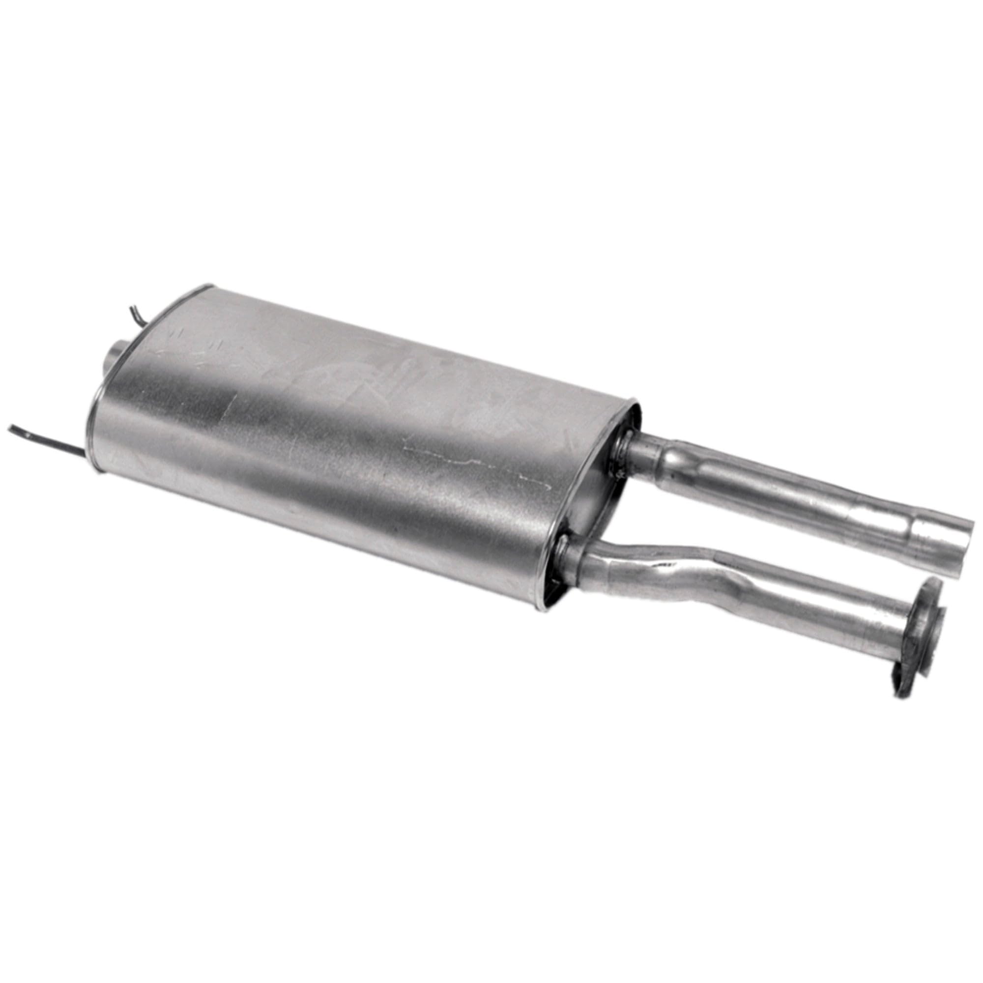 Walker Exhaust Muffler 18564 Direct Fit 2.25" Inlet 2" Outlet Alloy Steel for Ford Explorer