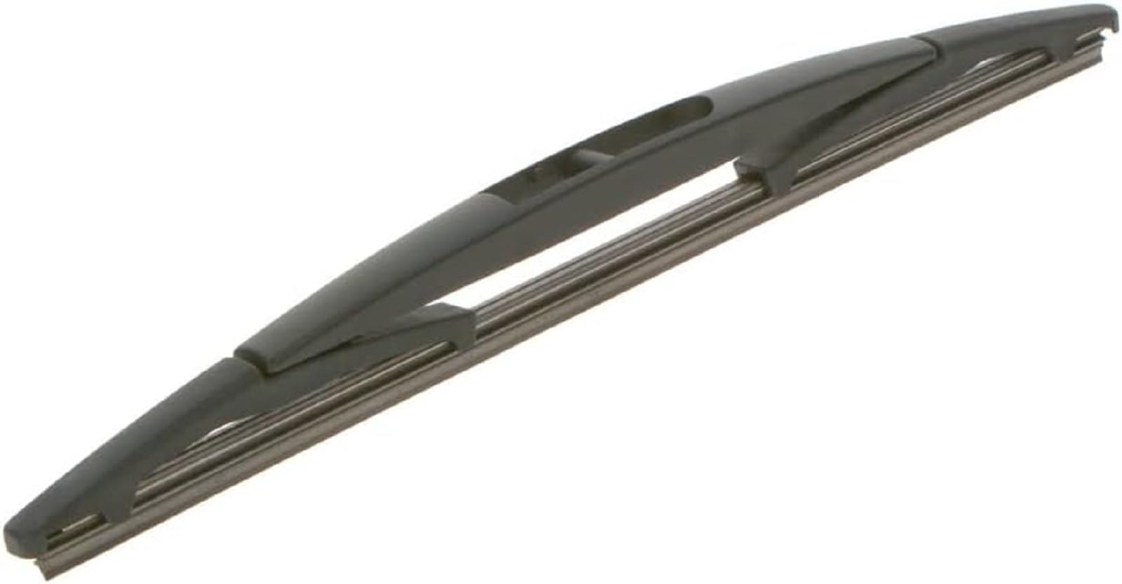 Bosch H306 Rear Wiper Blade - 12" Natural Rubber, Single, Designed for Optimal Performance