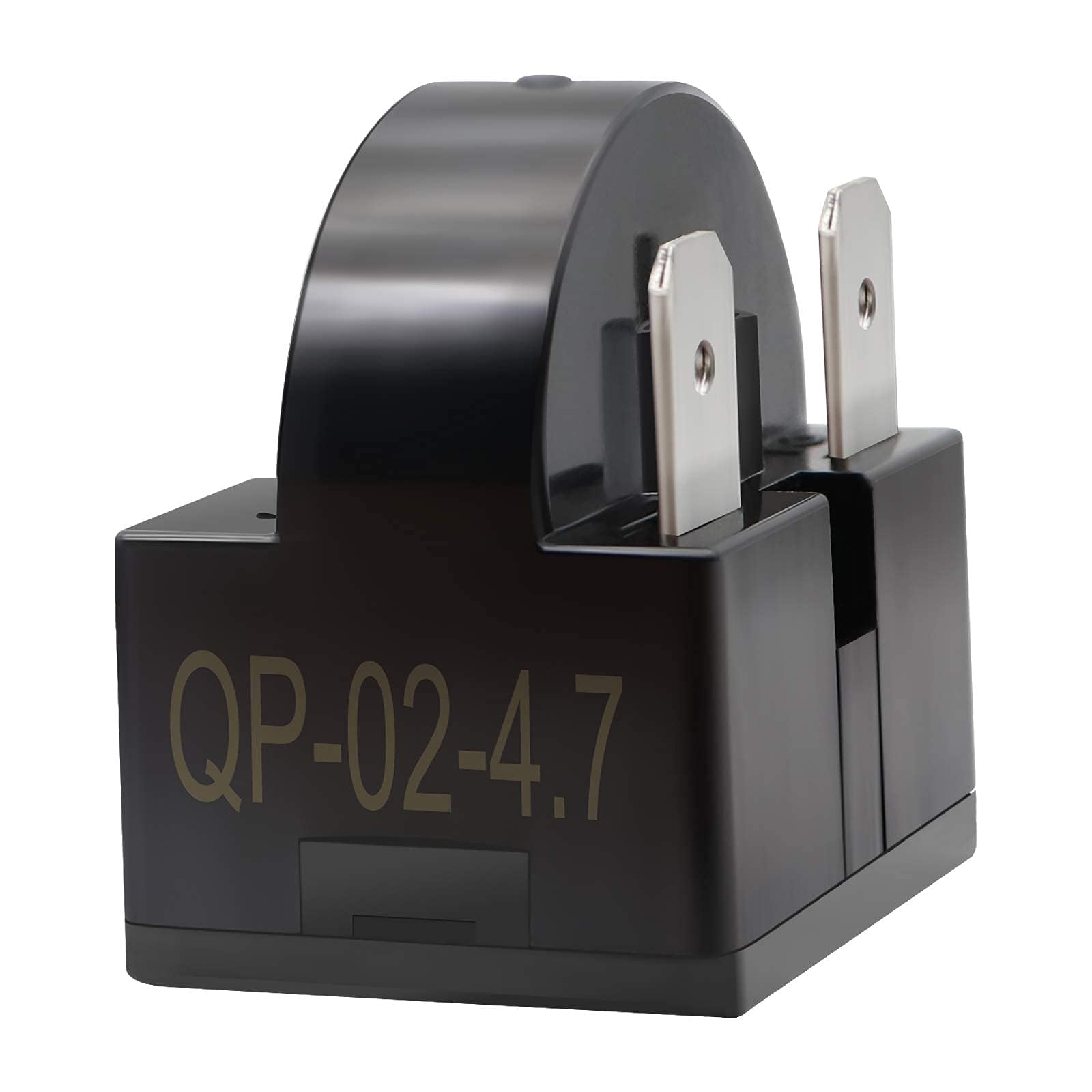 Secosautoparts Qp2-4R7 Qp2-4.7 3Pin Start Relay Refrigerator Starter Qp2-4.7G12 Compatible With Frgidaire Maytag Haier Igloo Vis