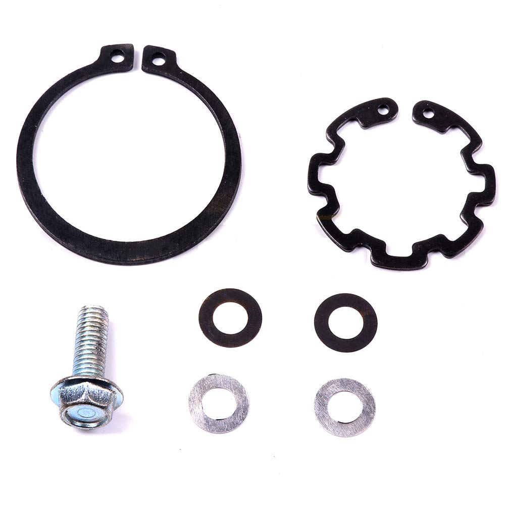 ECCPP A/C Compressor Clutch for Honda Accord 2.4L, Silver, Metal, Model 104185-5211-1431361372, Fast Cooling AC Clutch