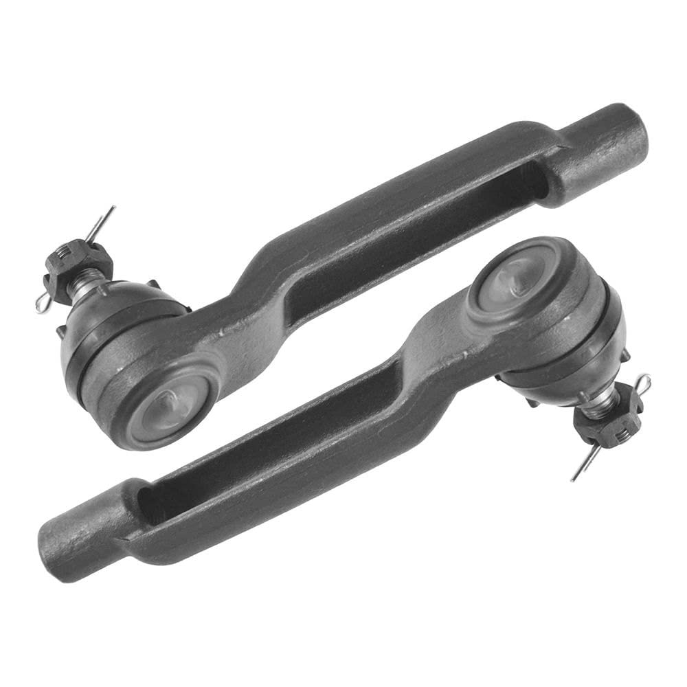 TRQ Front Outer Tie Rod Set Compatible with 1989-1997 Ford Thunderbird Mercury Cougar