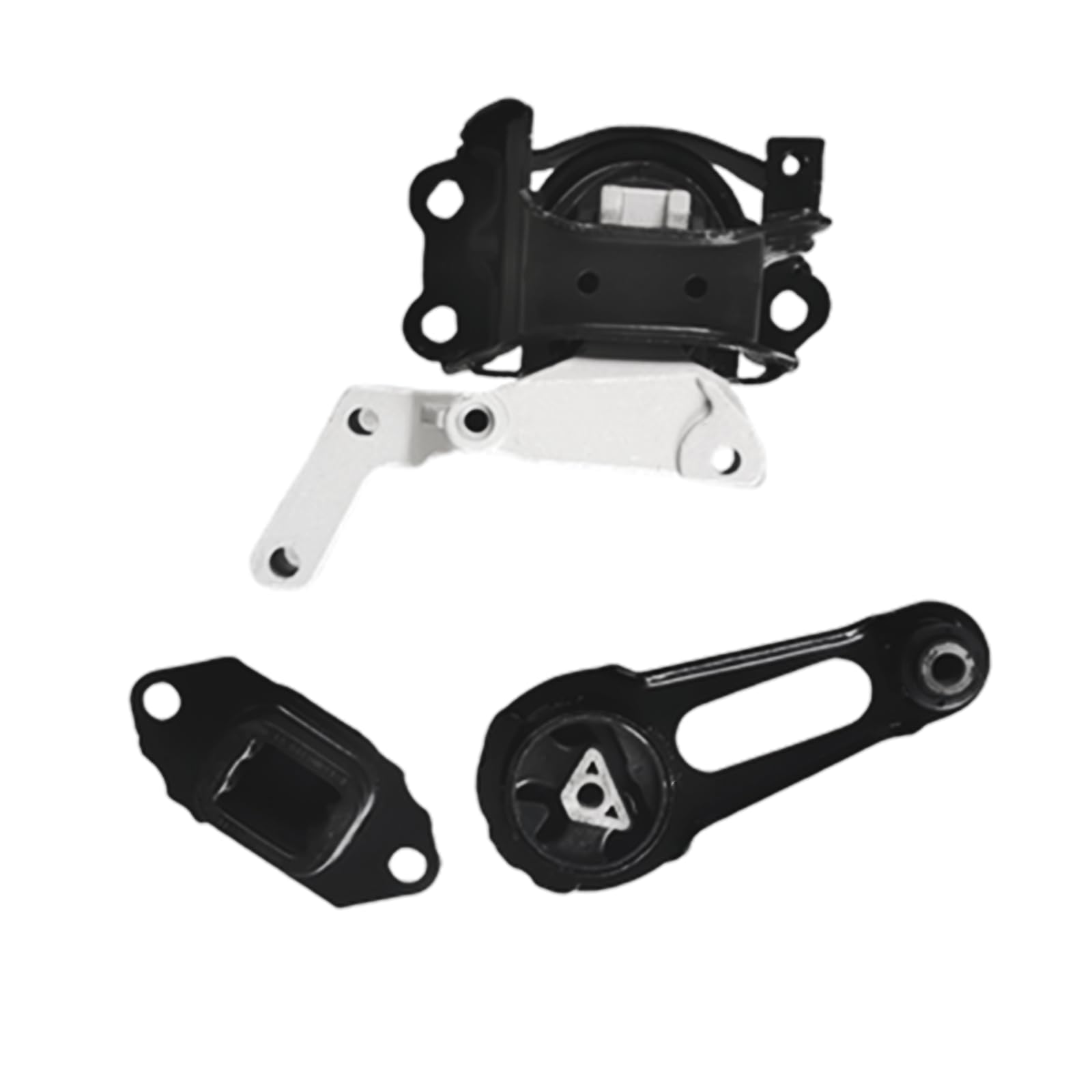 3Pcs Engine Motor Mount Set Fits for Nissan Versa 2012 2013 2014 2015 2016 2017 2018 2019 L4 1.6L Sedan,Versa Note 2014-2019 L4 