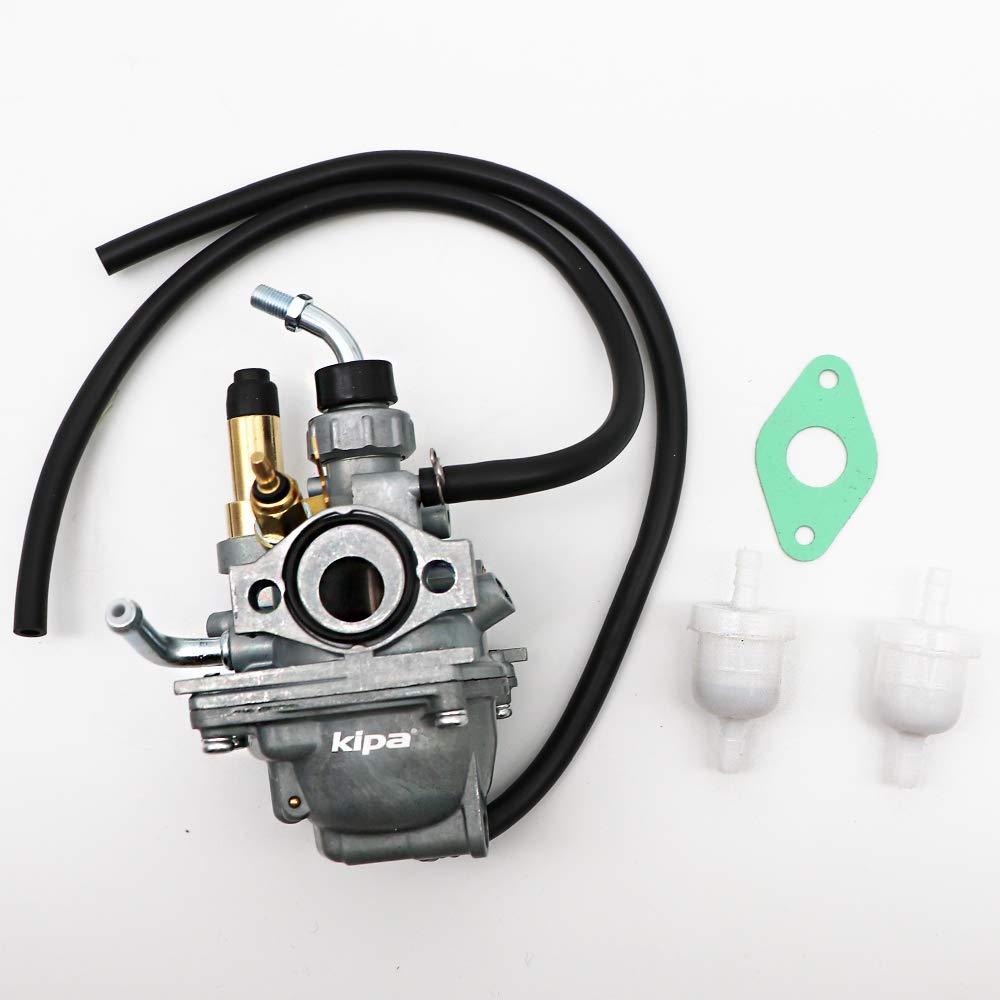 KIPA Carburetor for YAMAHA TTR50 (2006-2011) 50cc Dirt Bike with Heater, Model 1P6-E4101-10