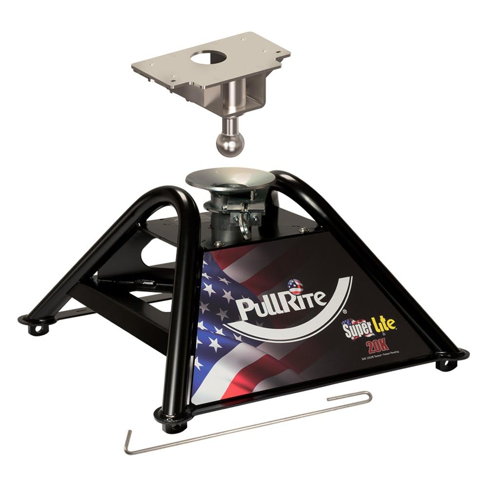 Pullrite 2400 Isr Series Superlite 20K Fifth Wheel Hitch