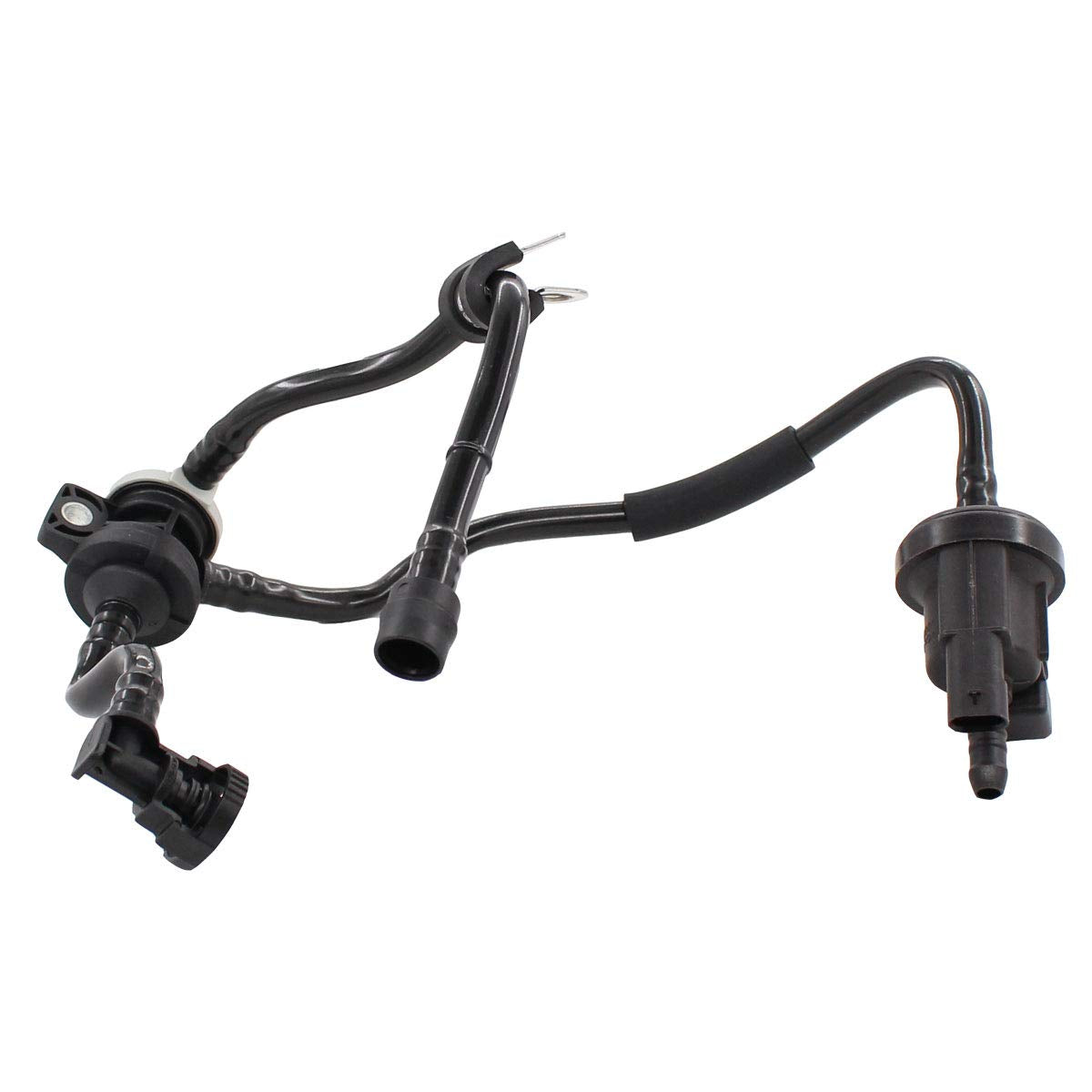NewYall EVAP Vapor Canister Purge Valve Assembly for VW Audi Seat EA888 2.0T, Model Z06Jl3378l, Stainless Steel, Standard NPT