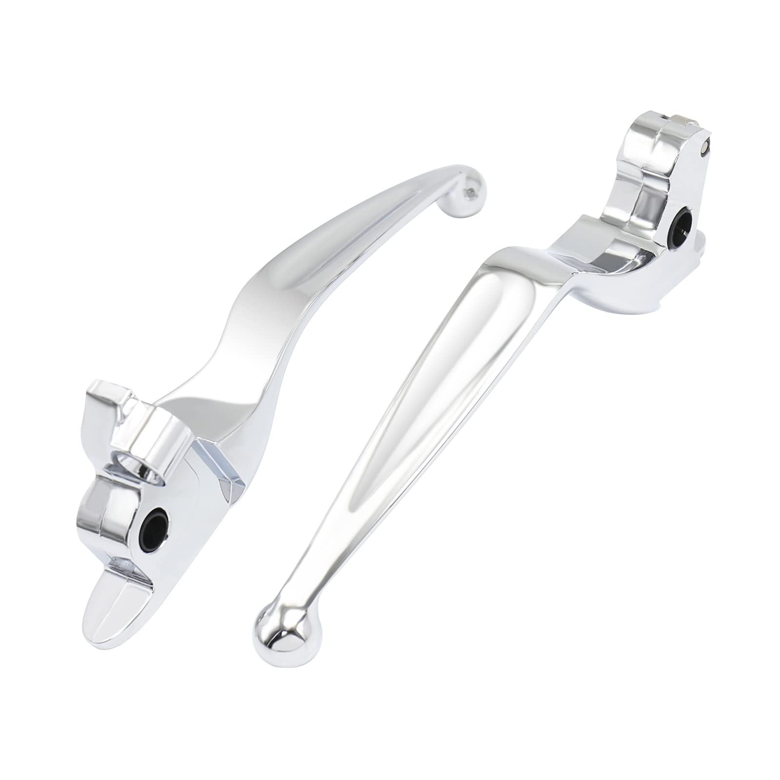 JUNJUMOTO Motorcycle Hand Brake Clutch Levers Compatible with Harley Touring Street Glide Electra Glide 2014-2016 Road Glide 201