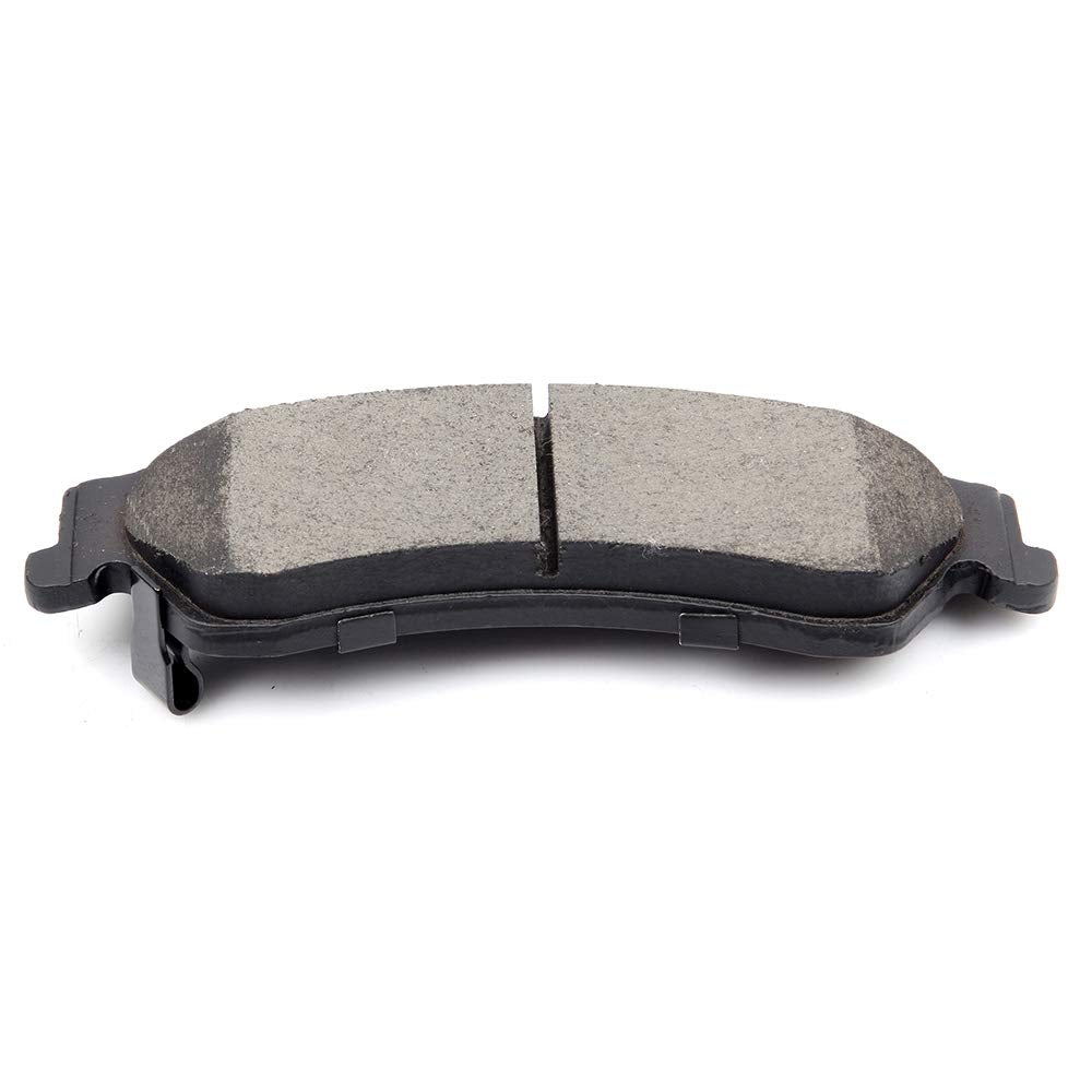 Cciyu D729 Ceramic Rear Brake Pad Set Fit For 97-05 For Chevrolet Blazer,98-04 For Chevrolet S10,97-05 For Gmc Jimmy,98-04 For G