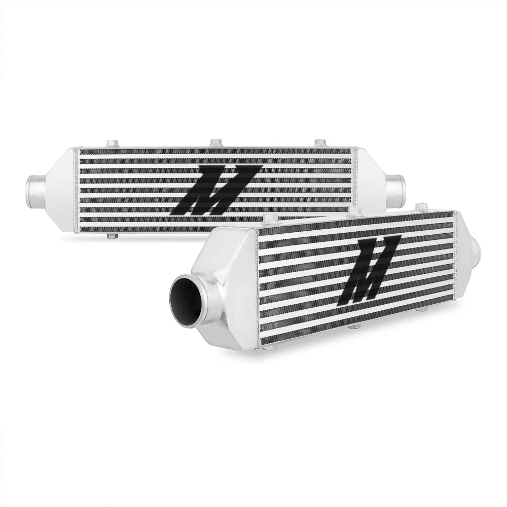 Mishimoto MMINT-UZ Universal Intercooler - Aluminum, Silver Finish, High Performance