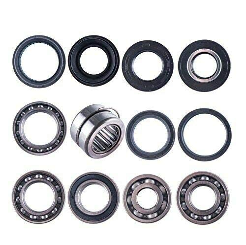 East Lake Axle replacement for Rear differential bearing & seal kit Honda TRX 350 400 Rancher 2000 2001 2002 2003 2004 2005 2006