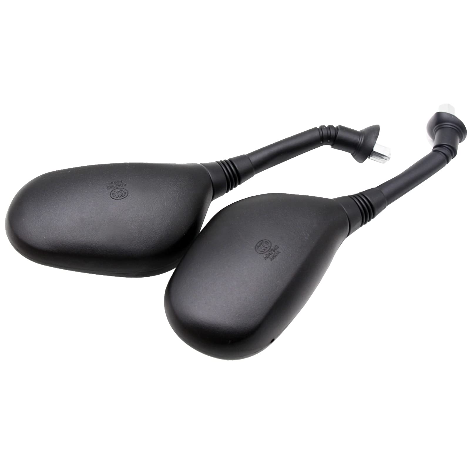 PRO BAT 8mm Rear View Mirror Motorcycle Scooter ATV Dirt Bike Rearview Mirror for GY6 50cc 125cc 150cc 250cc Scooter Moped Motor