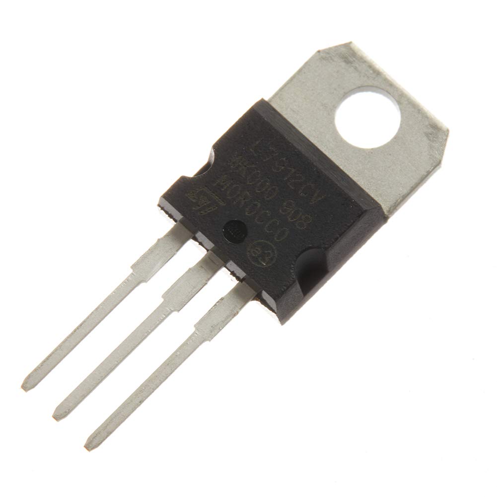 Bridgold 10Pcs L7912Cv L7912 Three-Terminal Regulator Negative Voltage Regulaators,To220.