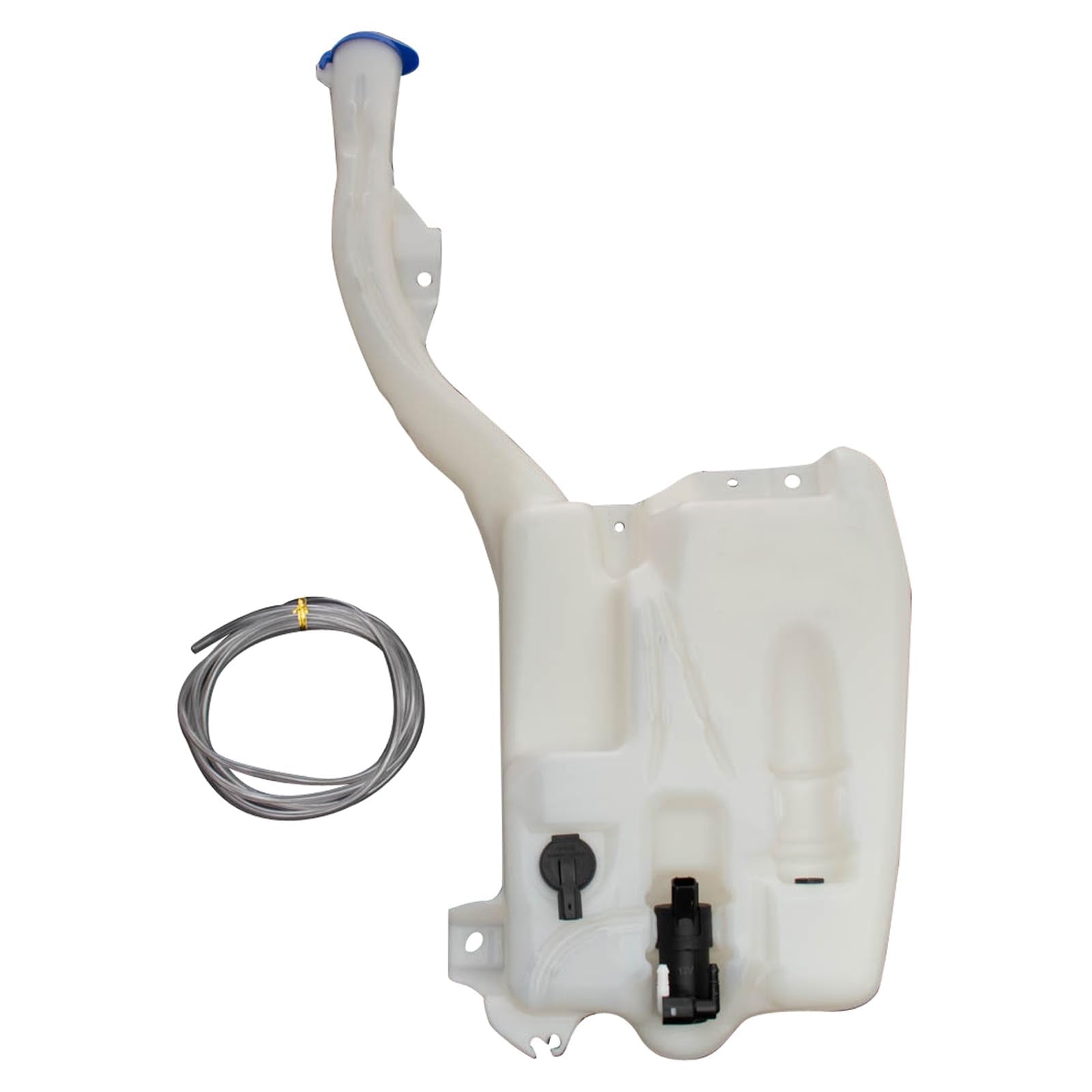 Trq Windshield Washer Reservoir Compatible With 2015-2021 Ford Edge 2016-2018 Lincoln Mkx 2019-2021 Nautilus Fo1288193