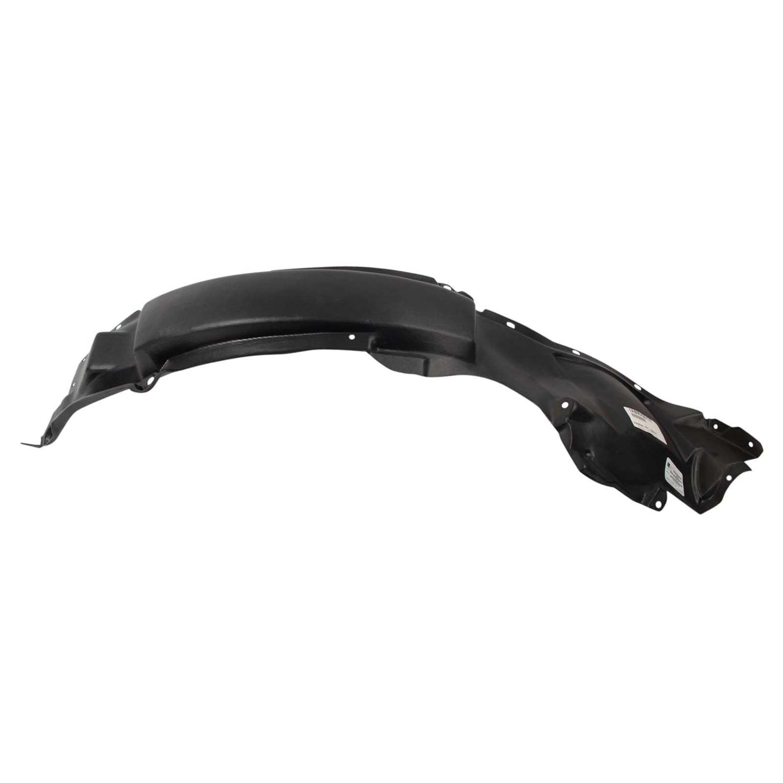 Trq Inner Fender Liner Set Compatible With 2008-2012 Ford Escape 2008-2011 Mercury Mariner Fo1248126 Fo1249126