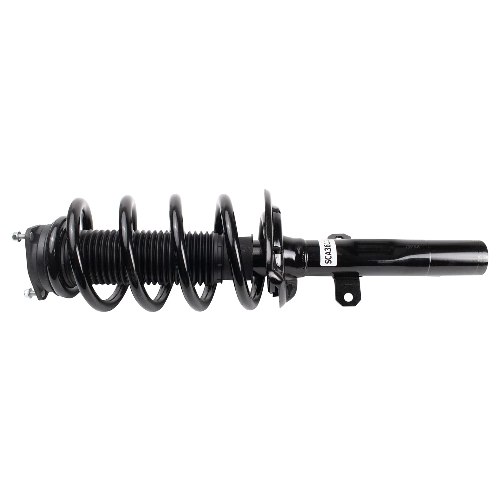 Trq Front Strut & Coil Spring Assembly Set Driver & Passenger Sides Compatible With 13-16 Mazda Cx-5