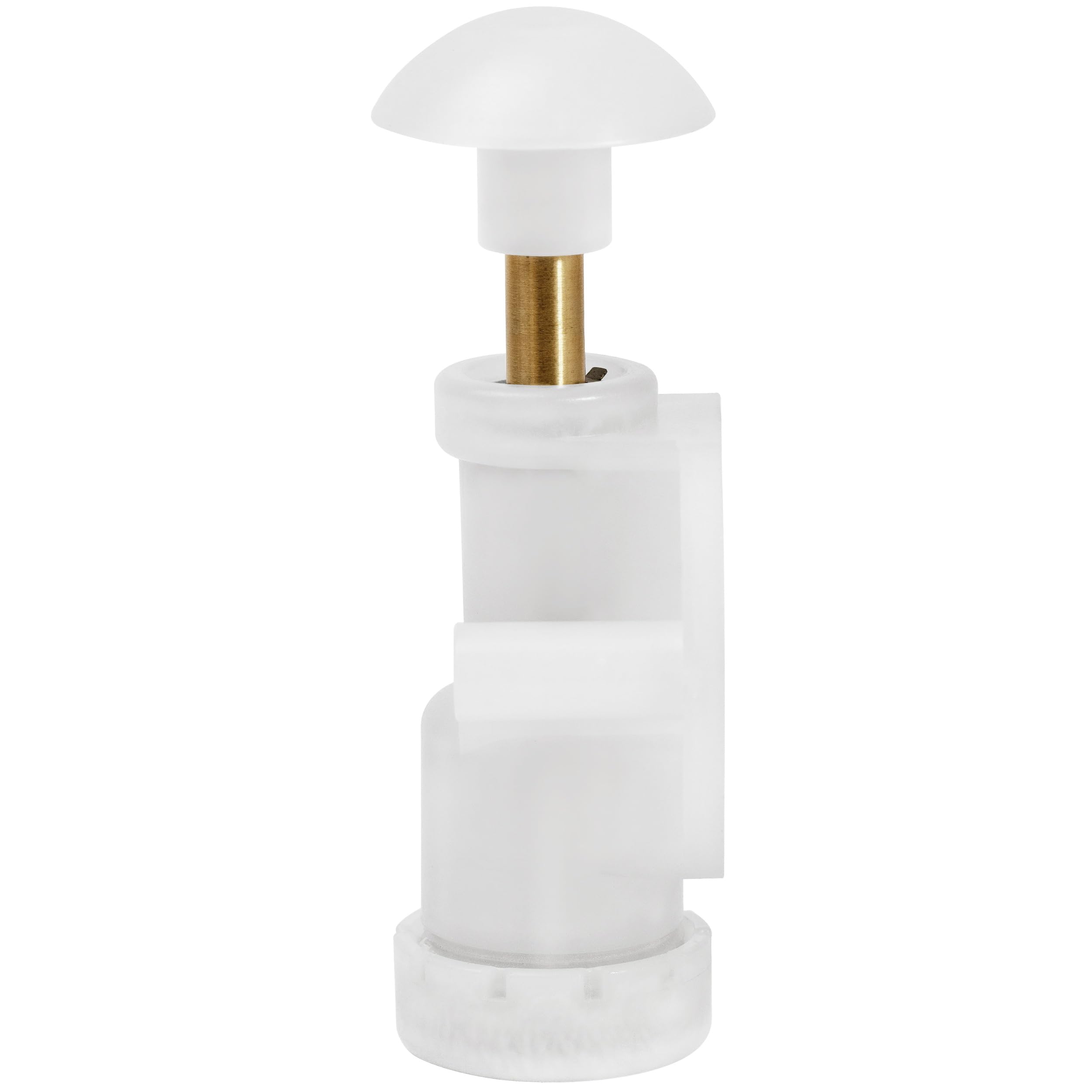 Halotronics Upgraded Toilet Flush Valve Assembly 385314349 - Camper, Trailer, Boat, & RV Toilet Repair Kit for Sealand EcoVac Va
